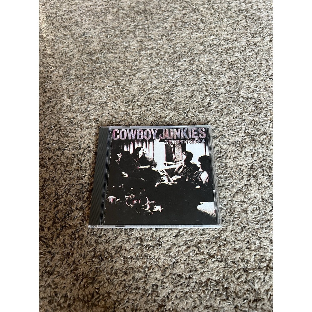 Cowboy Junkies The Trinity Session‎ CD 1988 Alt Country Folk Rock RCA 8568-2-R